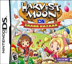 Background - Harvest Moon Grand Bazaar - Nintendo DS - Retrocharting