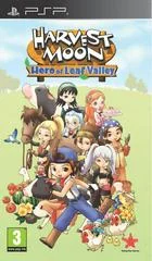 Harvest Moon: Hero Of Leaf Valley - PSP - Retrocharting