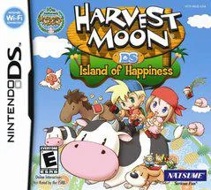 Harvest Moon Island of Happiness - Nintendo DS - Retrocharting
