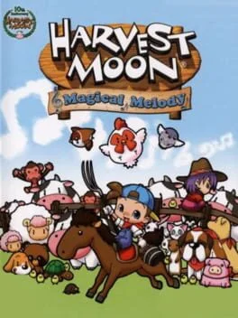 Background - Harvest Moon Magical Melody - Wii - Retrocharting