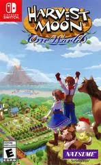 Harvest Moon One World - Nintendo Switch - Retrocharting