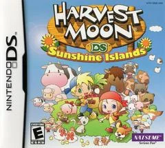 Background - Harvest Moon Sunshine Islands - Nintendo DS - Retrocharting