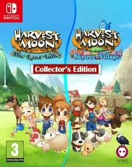 Background - Harvest Moon: The Lost Valley + Skytree Village [Collector's Edition] - Nintendo Switch - Retrocharting