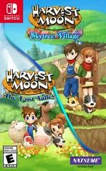 Background - Harvest Moon: The Lost Valley & Skytree Village - Nintendo Switch - Retrocharting