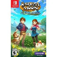 Harvest Moon: The Winds of Anthos - Nintendo Switch - Retrocharting