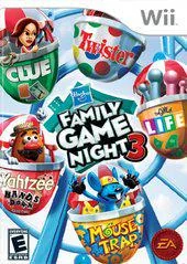 Hasbro Family Game Night 3 - Wii - Retrocharting