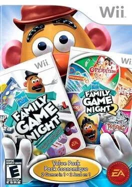 Hasbro Family Game Night Value Pack - Wii - Retrocharting