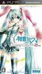 Hatsune Miku: Project Diva 2nd - PSP - Retrocharting