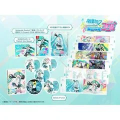 Background - Hatsune Miku: Project DIVA Mega39s [10th Anniversary Collection] - Nintendo Switch - Retrocharting