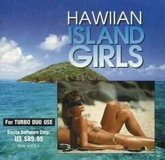 Hawaiian Island Girls - TurboGrafx CD - Retrocharting