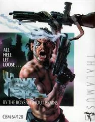 Background - Hawkeye - Commodore 64 - Retrocharting