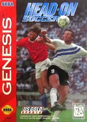 Head-On Soccer [Cardboard Box] - Sega Genesis - Retrocharting