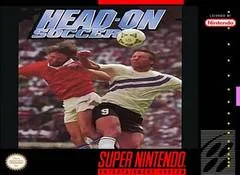Head-On Soccer - Super Nintendo - Retrocharting