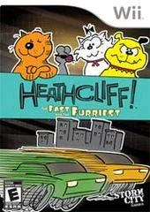 Background - Heathcliff: The Fast and The Furriest - Wii - Retrocharting