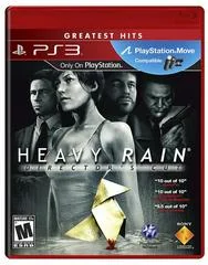 Heavy Rain [Director's Cut Greatest Hits] - PlayStation - Retrocharting