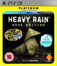 Background - Heavy Rain Move Edition [Platinum] - Playstation 3 - Retrocharting