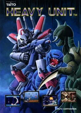 Background - Heavy Unit - JP PC Engine - Retrocharting