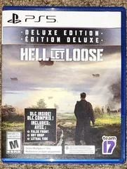 Hell Let Loose [Deluxe Edition] - PlayStation - Retrocharting