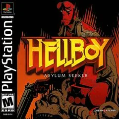 Background - Hellboy Asylum Seeker - PlayStation - Retrocharting