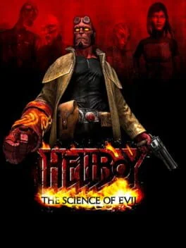 Background - Hellboy Science of Evil - Xbox 360 - Retrocharting