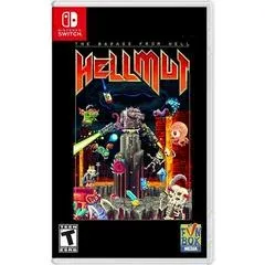 Hellmut: The Badass From Hell [Code In Box] - Nintendo Switch - Retrocharting