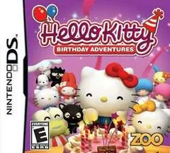 Background - Hello Kitty Birthday Adventures - Nintendo DS - Retrocharting