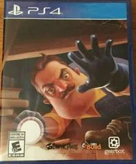 Hello Neighbor [Misprint] - Playstation 4 - Retrocharting