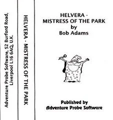 Helvera - Mistress of the Park - ZX Spectrum - Retrocharting