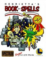 Background - Henrietta's Book of Spells - ZX Spectrum - Retrocharting