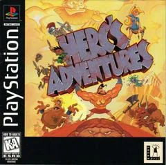 Background - Herc's Adventures - PlayStation - Retrocharting