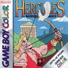 Hercules The Legendary Journeys - GameBoy Color - Retrocharting