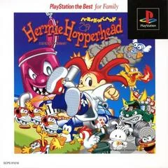 Hermie Hopperhead: Scrap Panic [the Best] - PlayStation - Retrocharting
