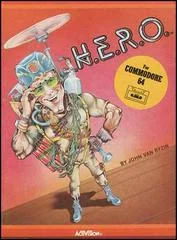 HERO - Commodore 64 - Retrocharting