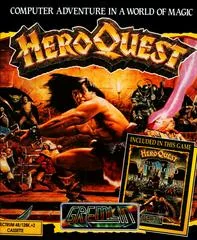 Background - Hero Quest and Return of the Witch Lord - ZX Spectrum - Retrocharting