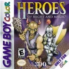 Heroes of Might and Magic - GameBoy Color - Retrocharting