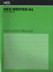 Background - HES Writer - Commodore 64 - Retrocharting