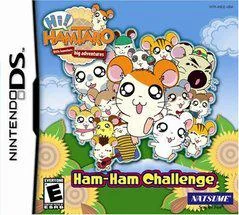 Hi Hamtaro Ham Ham Challenge - Nintendo DS - Retrocharting