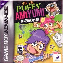 Background - Hi Hi Puffy Amiyumi Kaznapped - GameBoy Advance - Retrocharting