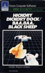 Hickory Dickory Dock and Baa Baa Black Sheep - Atari 400 - Retrocharting
