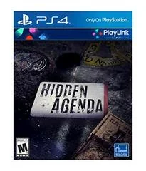 Background - Hidden Agenda - Playstation 4 - Retrocharting