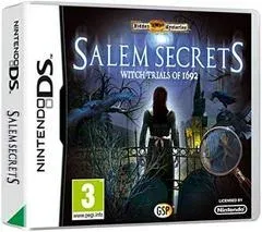 Hidden Mysteries: Salem Secrets - Witch Trails Of 1692 - Nintendo DS - Retrocharting