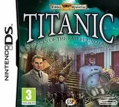 Hidden Mysteries Titanic Secrets Of The Fateful Voyage - Nintendo DS - Retrocharting