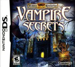 Hidden Mysteries Vampire Secrets - Nintendo DS - Retrocharting