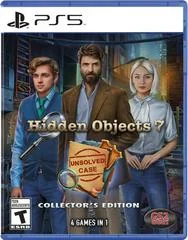 Hidden Objects 7: Unsolved Case: Collector's Edition - Playstation 5 - Retrocharting