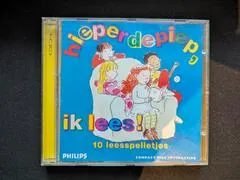 Hieperdepiep Ik Lees! 10 Leesspelletjes - CD-i - Retrocharting
