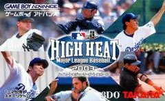 High Heat Major League Baseball 2003 - GameBoy Advance - Retrocharting