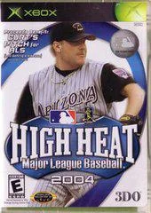 High Heat Major League Baseball 2004 - Xbox - Retrocharting