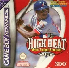 High Heat Major League Baseball 2002 - GameBoy Advance - Retrocharting