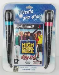 High School Musical Sing It [2 Mic Bundle] - PlayStation 2 - Retrocharting