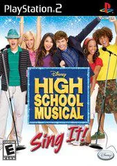 Background - High School Musical Sing It [Bundle] - PlayStation 2 - Retrocharting